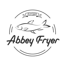 Abbey Fryer logo.